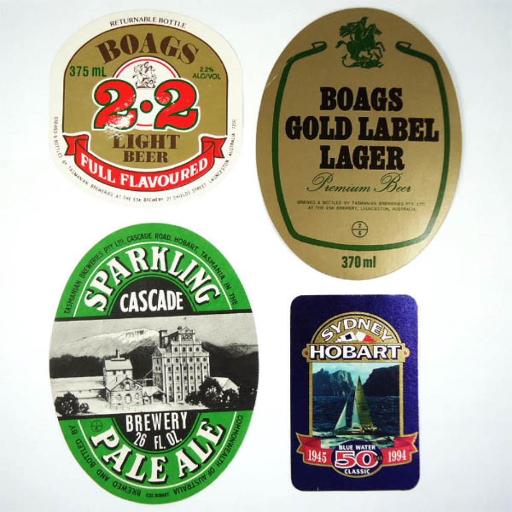 Rótulos De Cerveja Austrália Lote 18