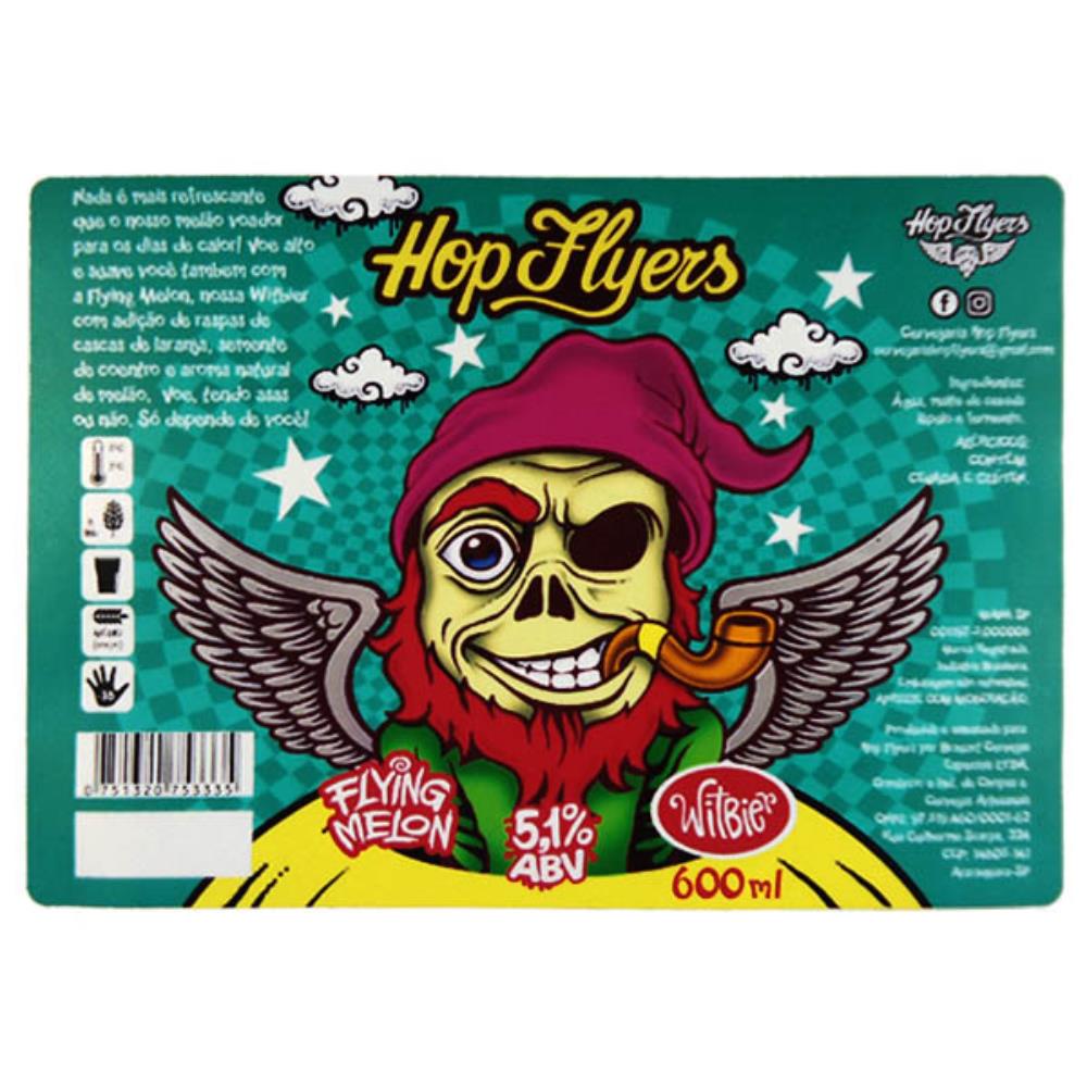 Hop Flyers Witbier 600ml