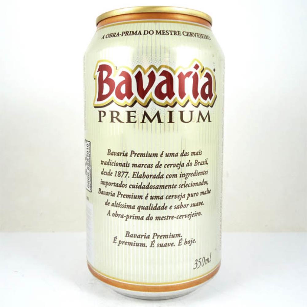Bavaria Premium É Uma Das Mais Tradicionais... (Lata vazia)