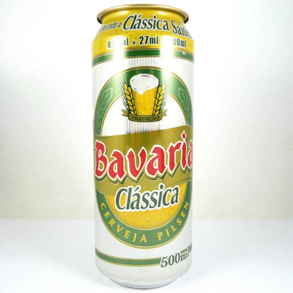 Bavaria Clássica Saideira 500ml Lata  Teste