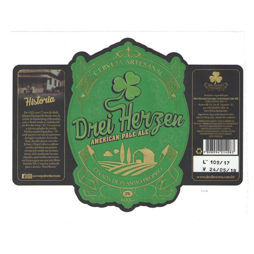 Drei Herzen - American Pale Ale 