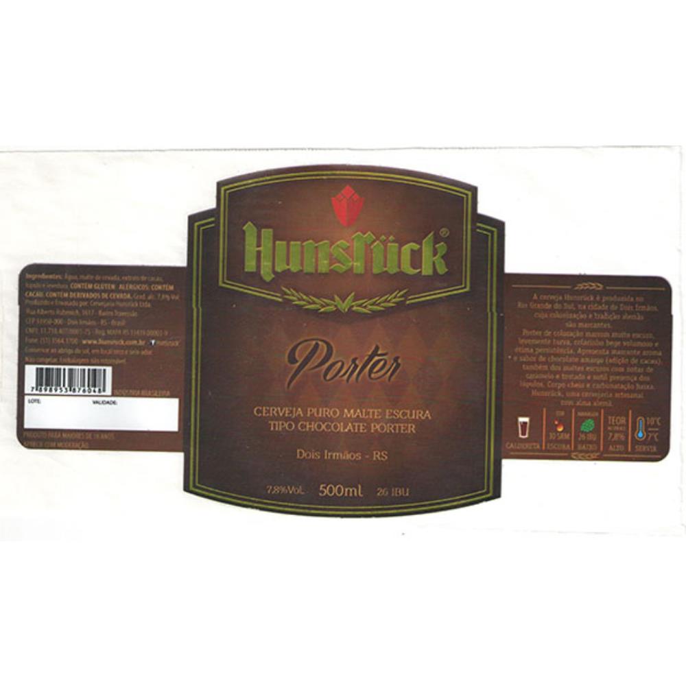 Hunsrück - Porter