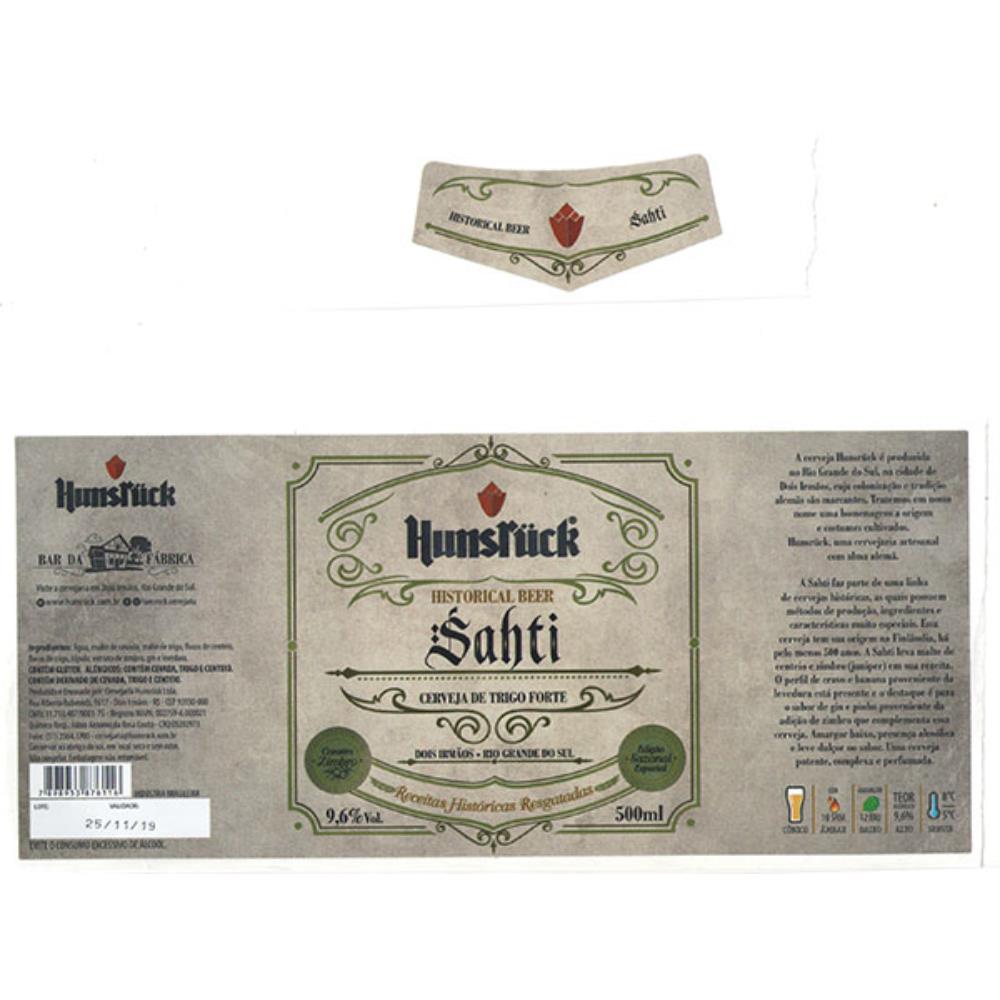Hunsrück - Sahti - Trigo Forte 