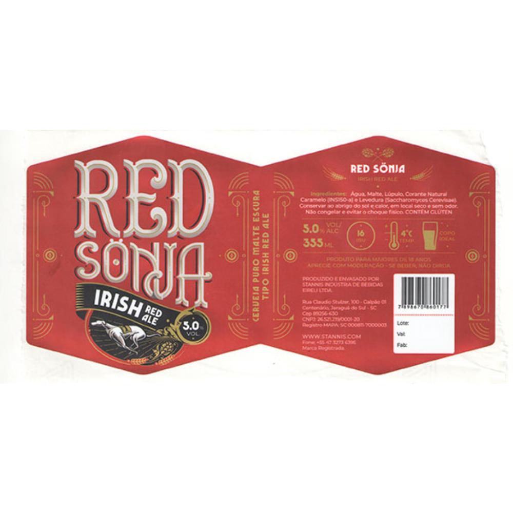 Stannis - Red Söni - Irish Red Ale 