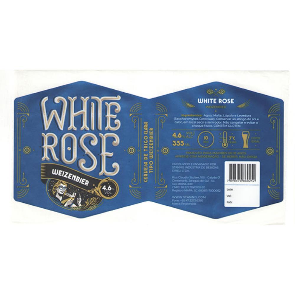 Stannis - White Rose - Weizenbier 