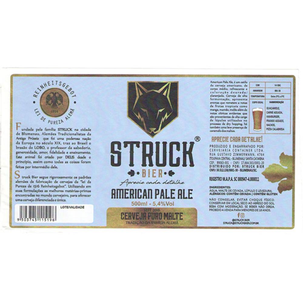 Struck - American Pale Ale