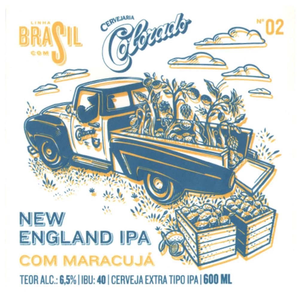 Colorado Brasil com S 02 New England IPA com Marac