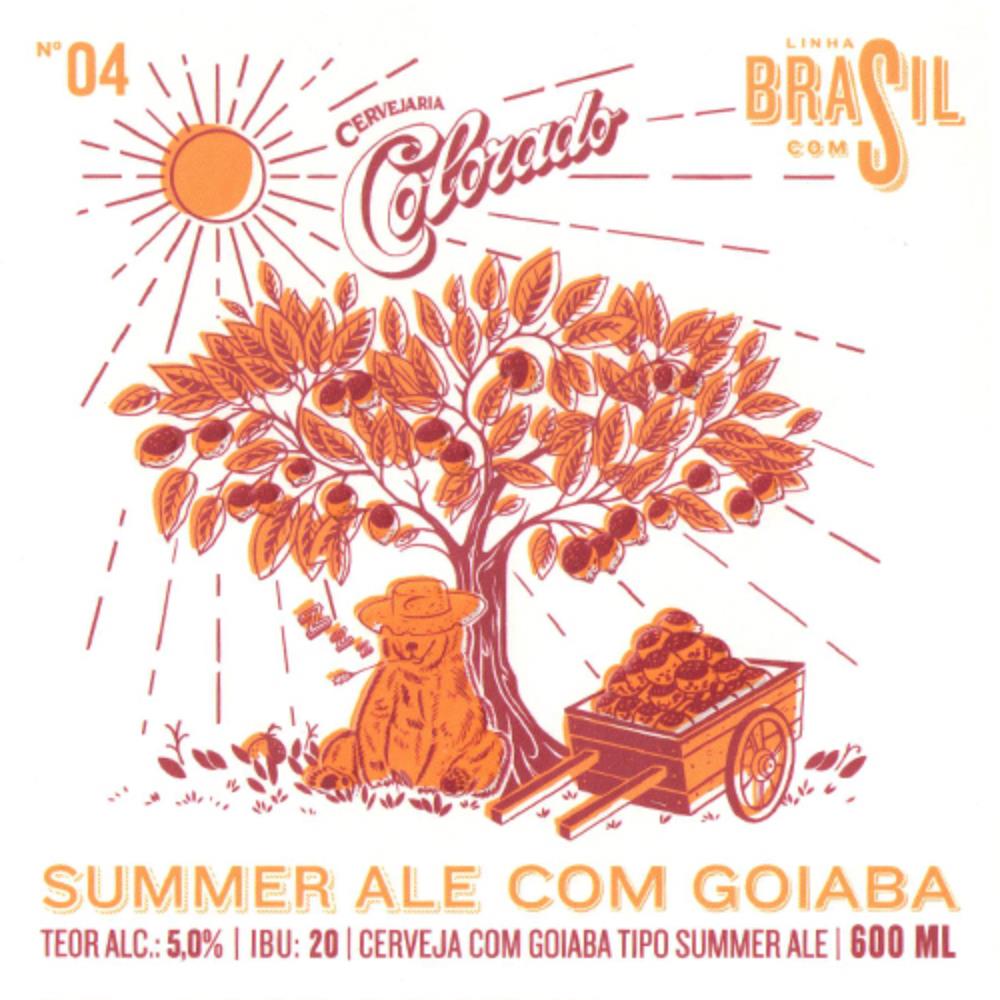 Colorado Brasil com S 04 Summer Ale Com Goiaba