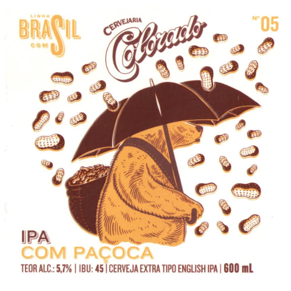 Colorado Brasil com S 05 Ipa com Paçoca 