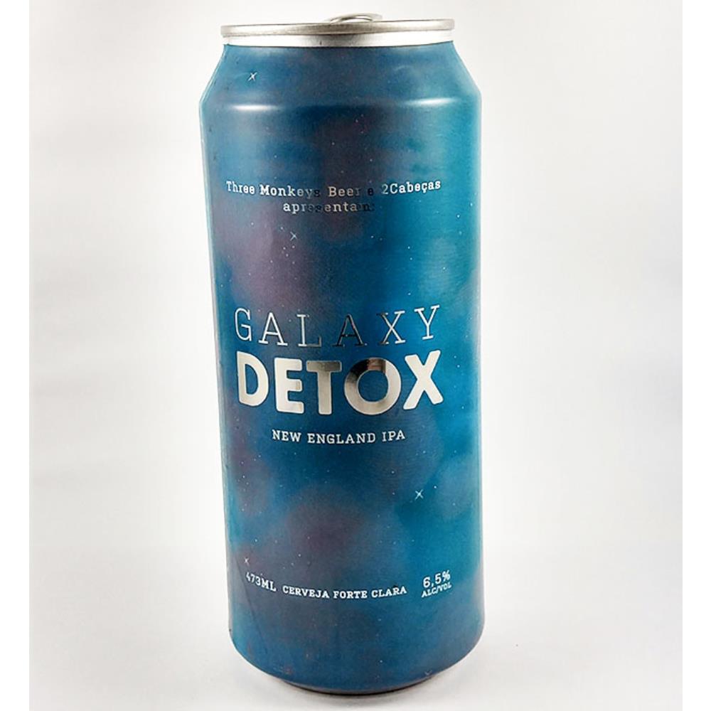 Three Monkes Beer e 2Cabeças - Galax Detox