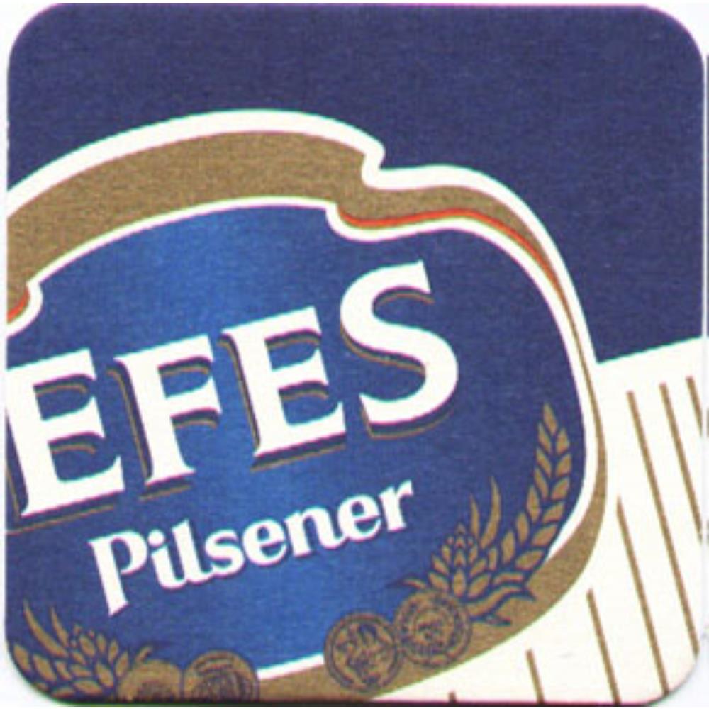 Turquia Efes pilsener quadrada