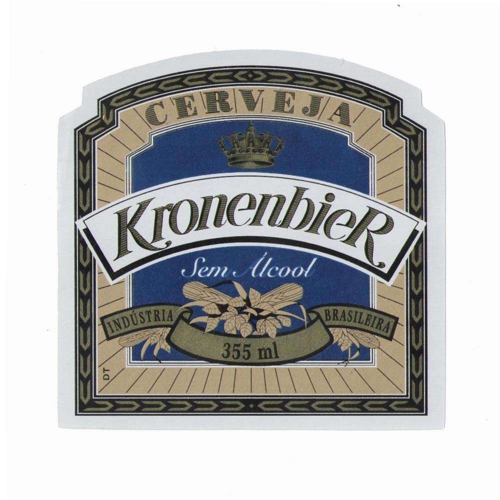 Kronenbier Sem Álcool 355 ml - #DT