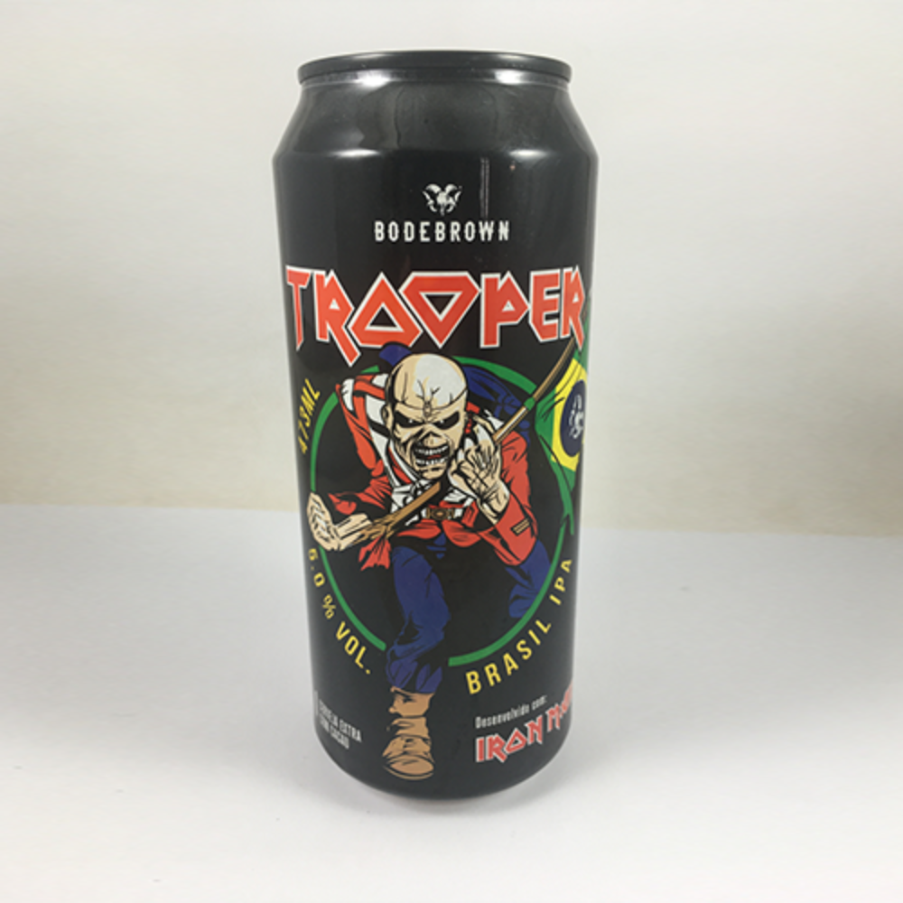 BodeBrown Trooper Iron Maiden