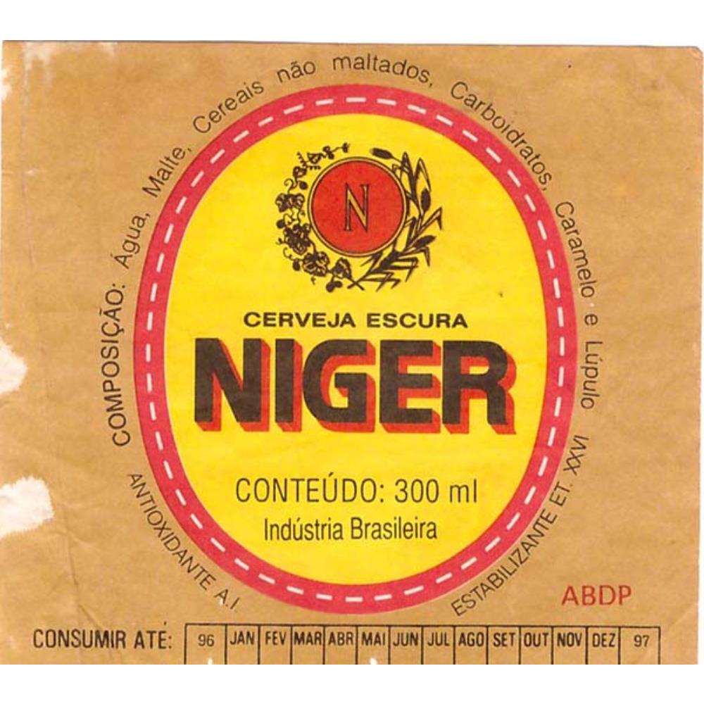 Niger 300 ml tirado da garrafa