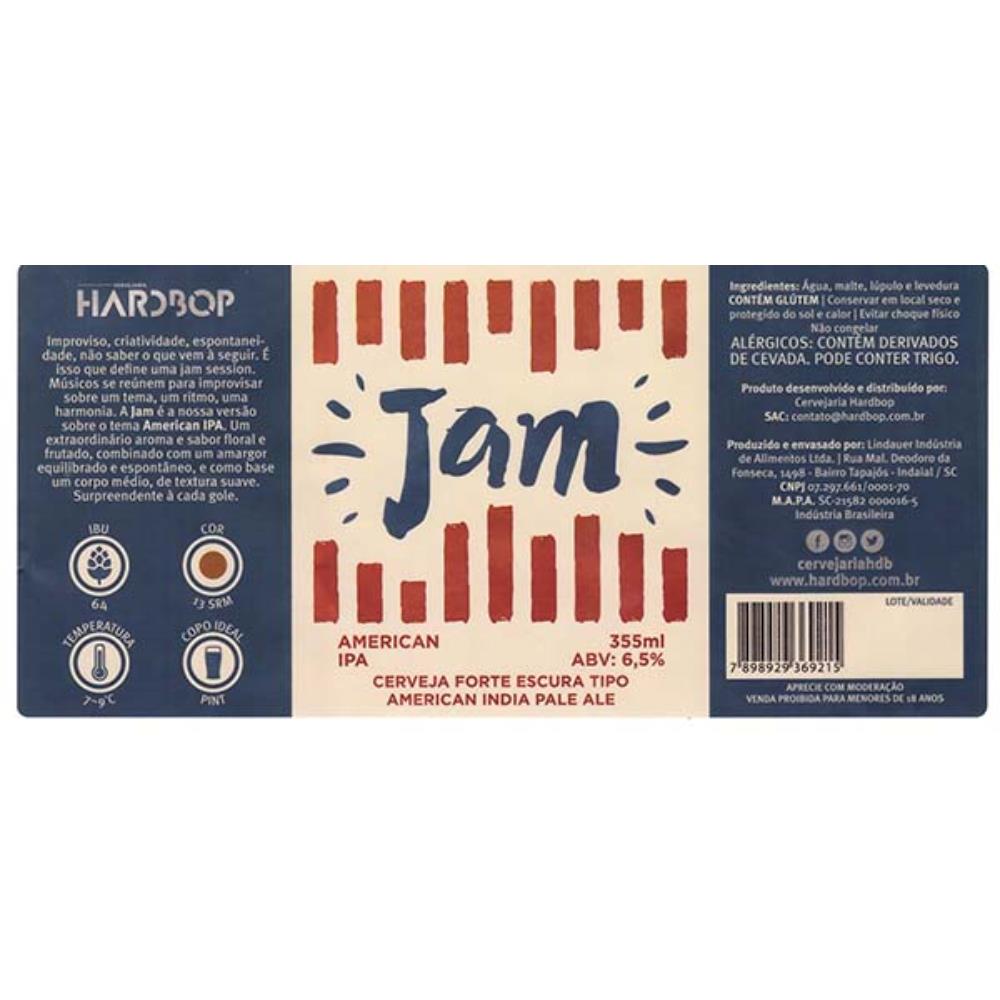 JAM American IPA 355 ml