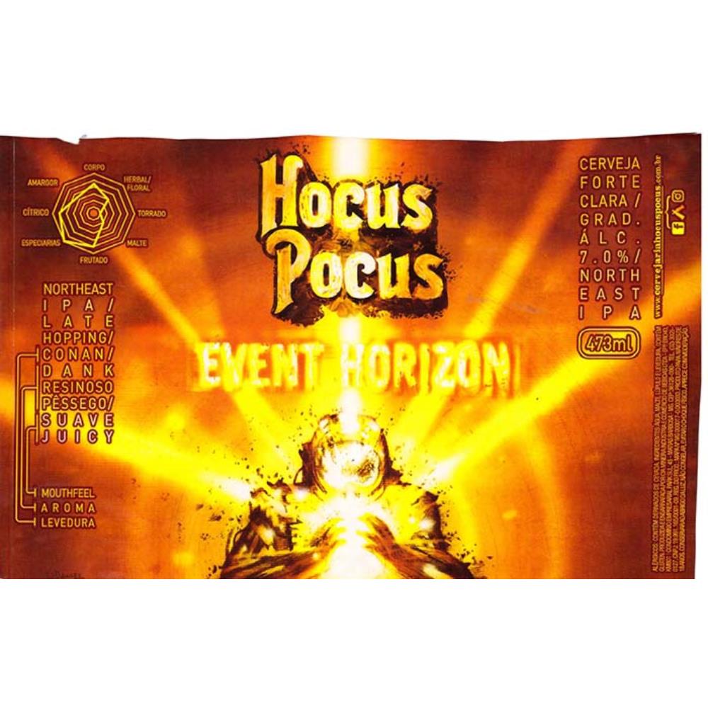 Hocus Pocus Northesast  IPA 473 ml