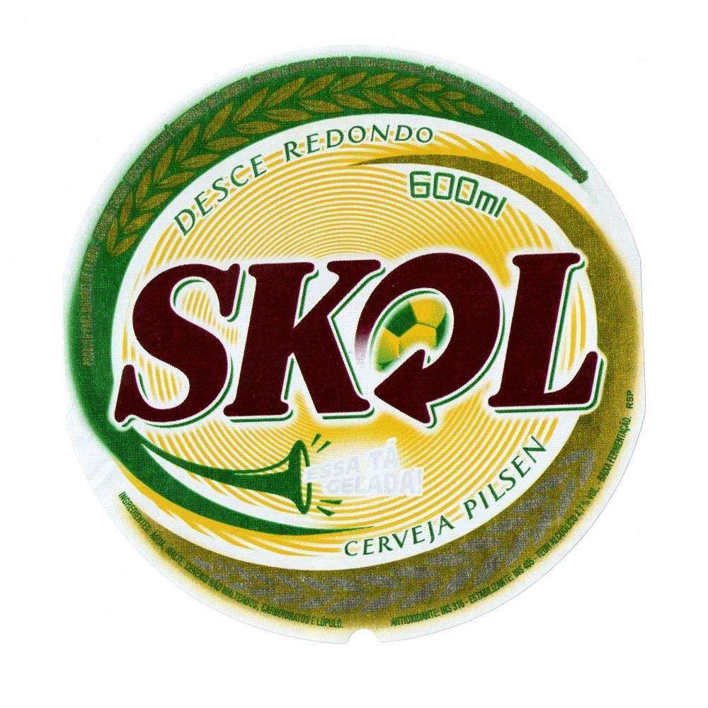 Skol 600 ml - Essa tá Gelada