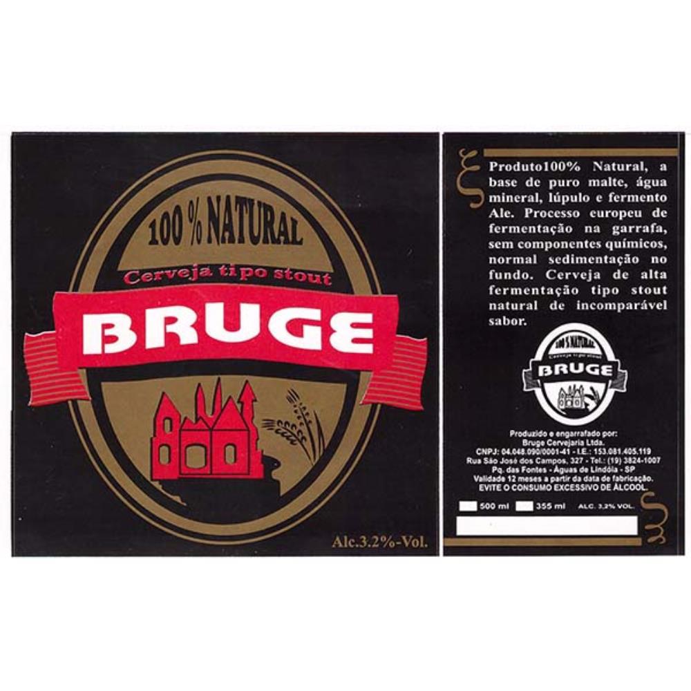 Bruge 100% Natural 600 ml