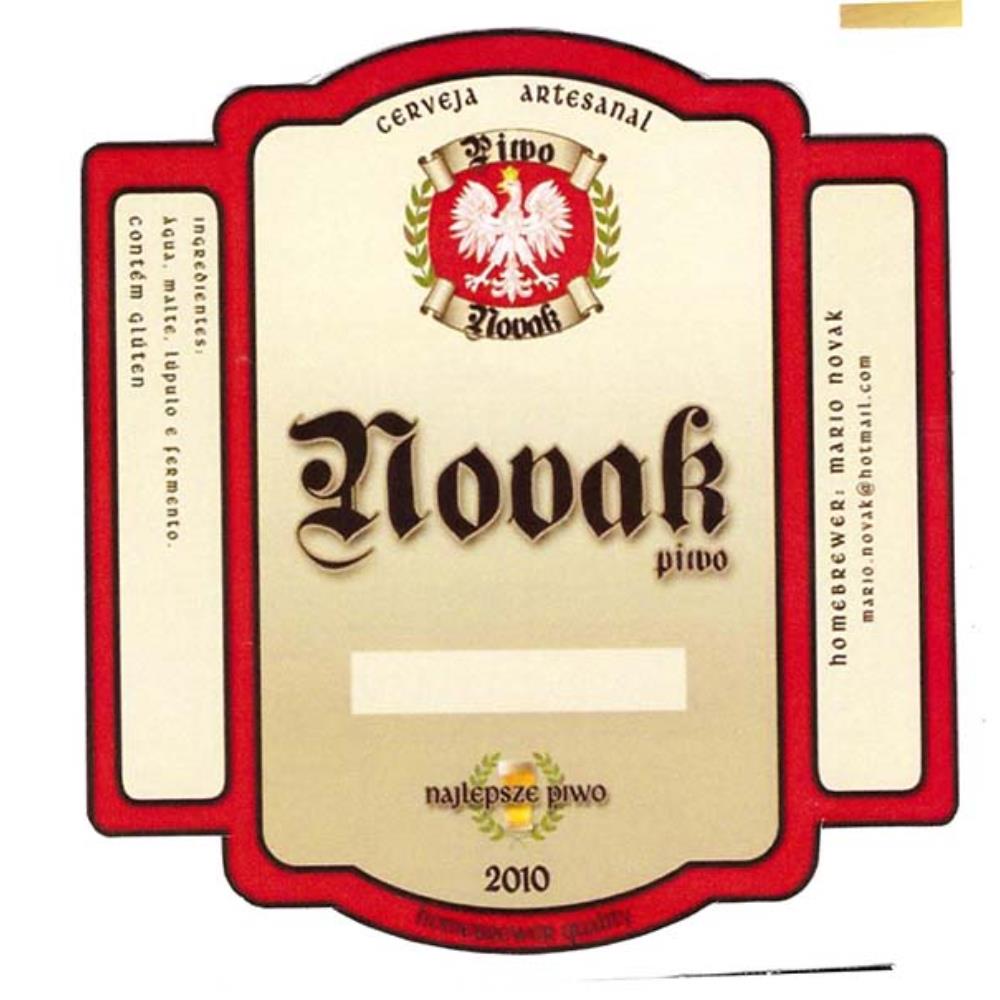 Novak Pivo Artesanal 600 ml