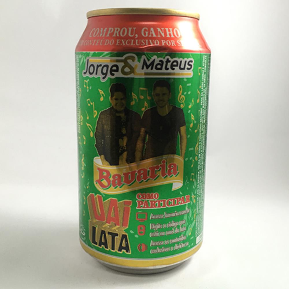 Bavaria Comprou, Ganhou Jorge e Mateus (Lata vazia)
