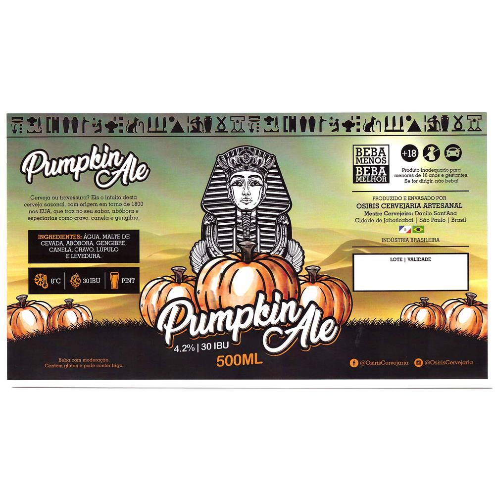 Osiris Cervejaria Pumpikin Ale 500 ml