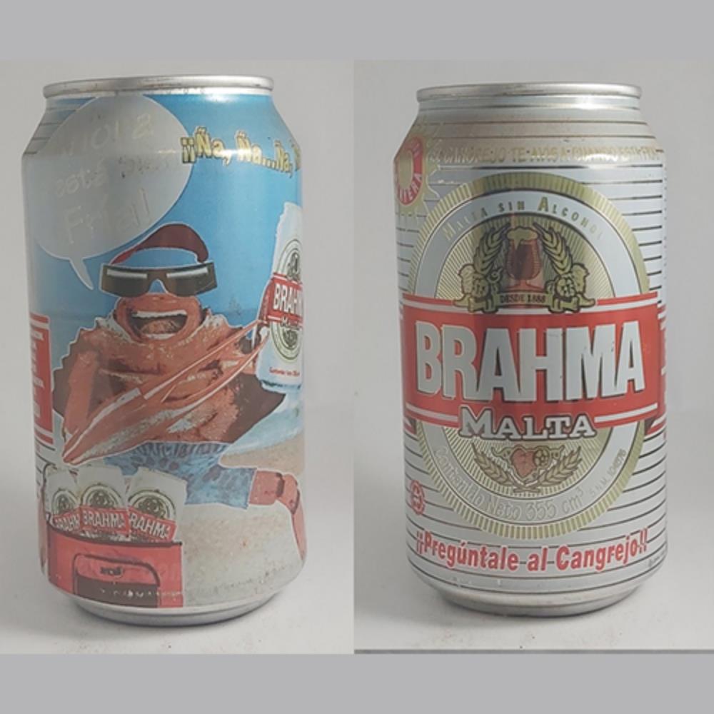 Brahma Edicion Playera 2006  (lata vazia)