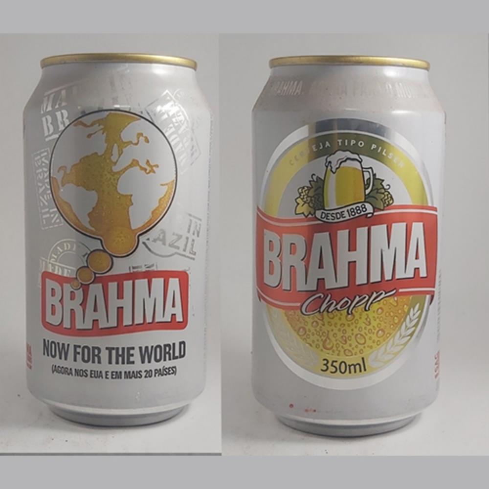 Brahma Para o Mundo agora nos EUA 2006 (Lata Vazia)