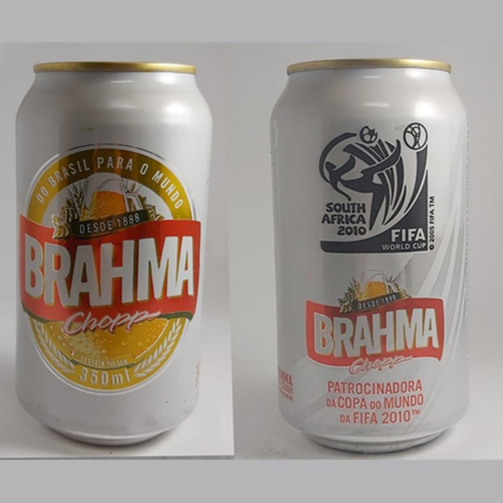 Brahma South Africa 2010 FIFA (Lata Vazia)