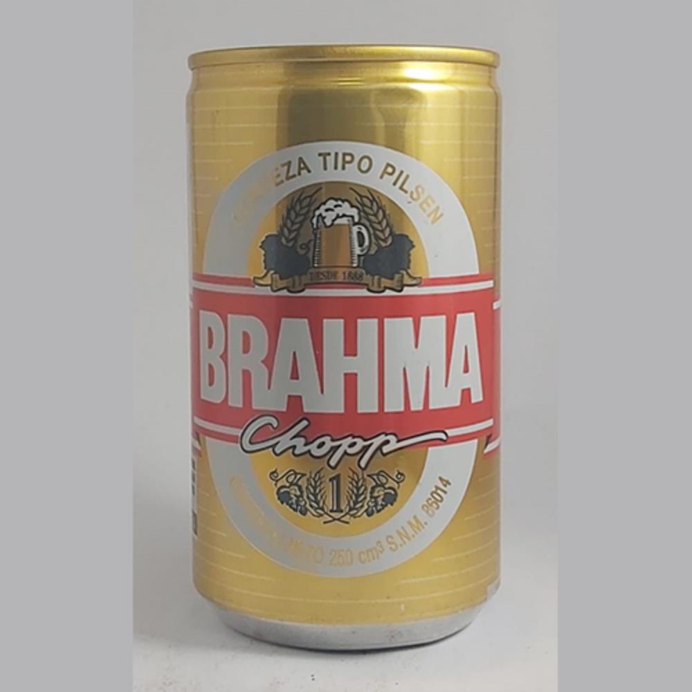 Brahma Pilsen Venezuela 250 cm3  (lata vazia)