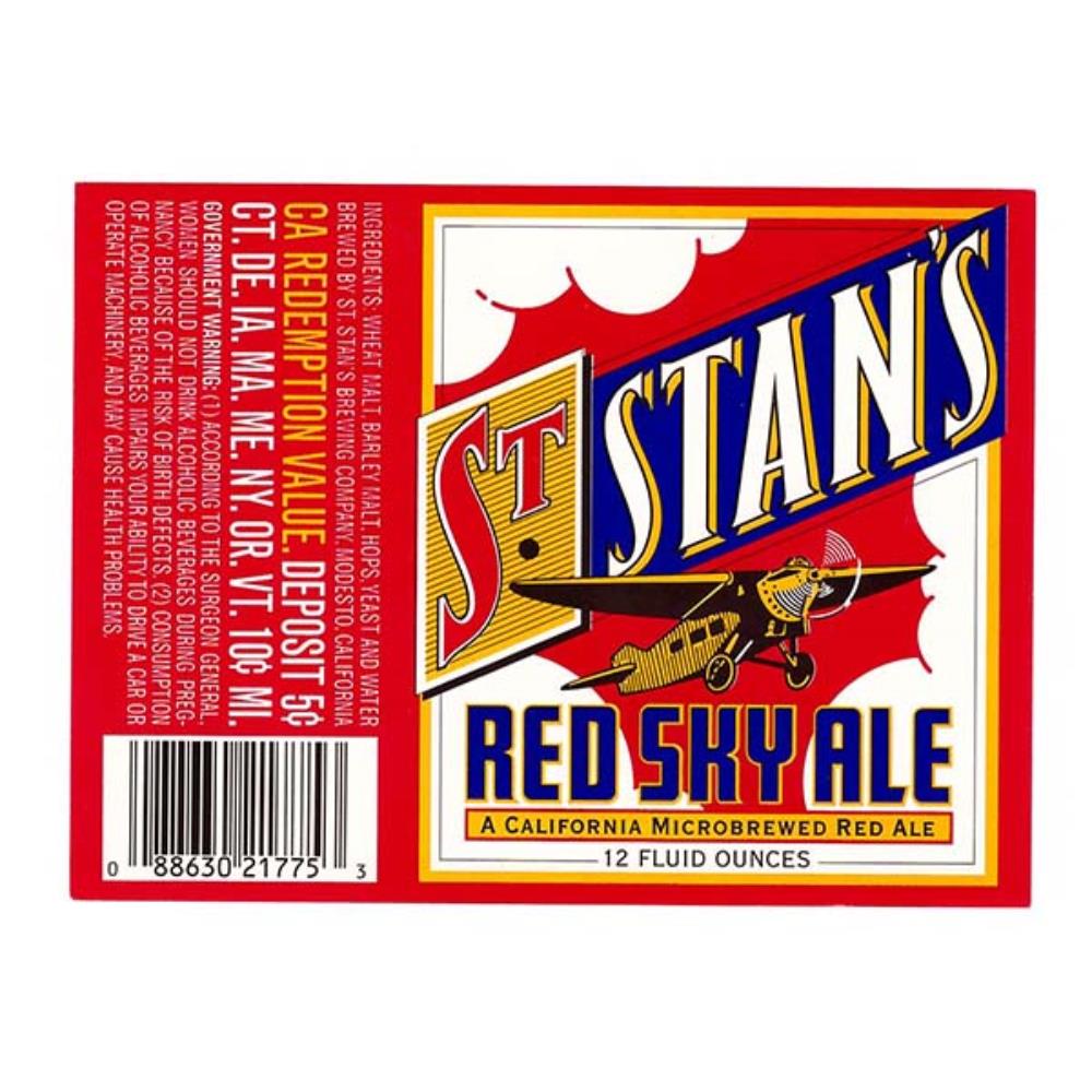 EUA St Stans Red Sky Ale