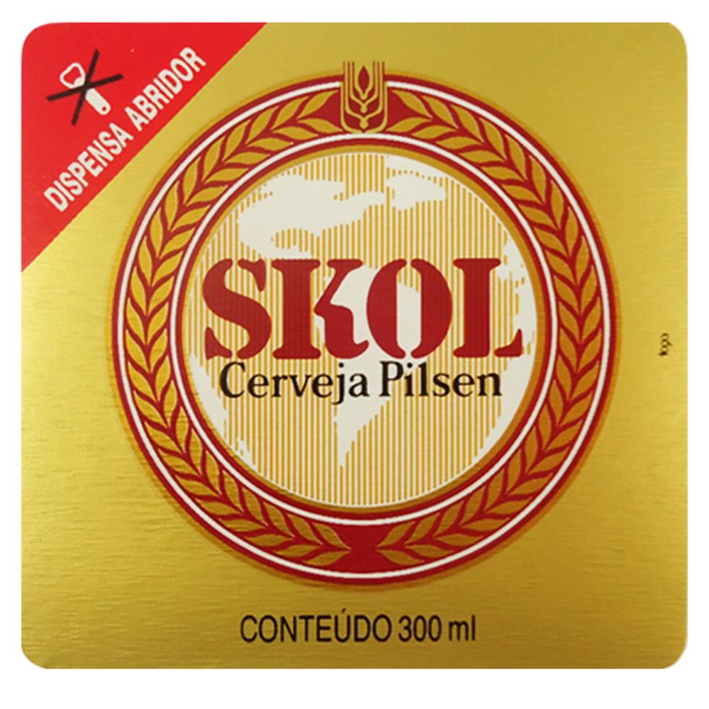 Skol 300 ml - dispensa abridor