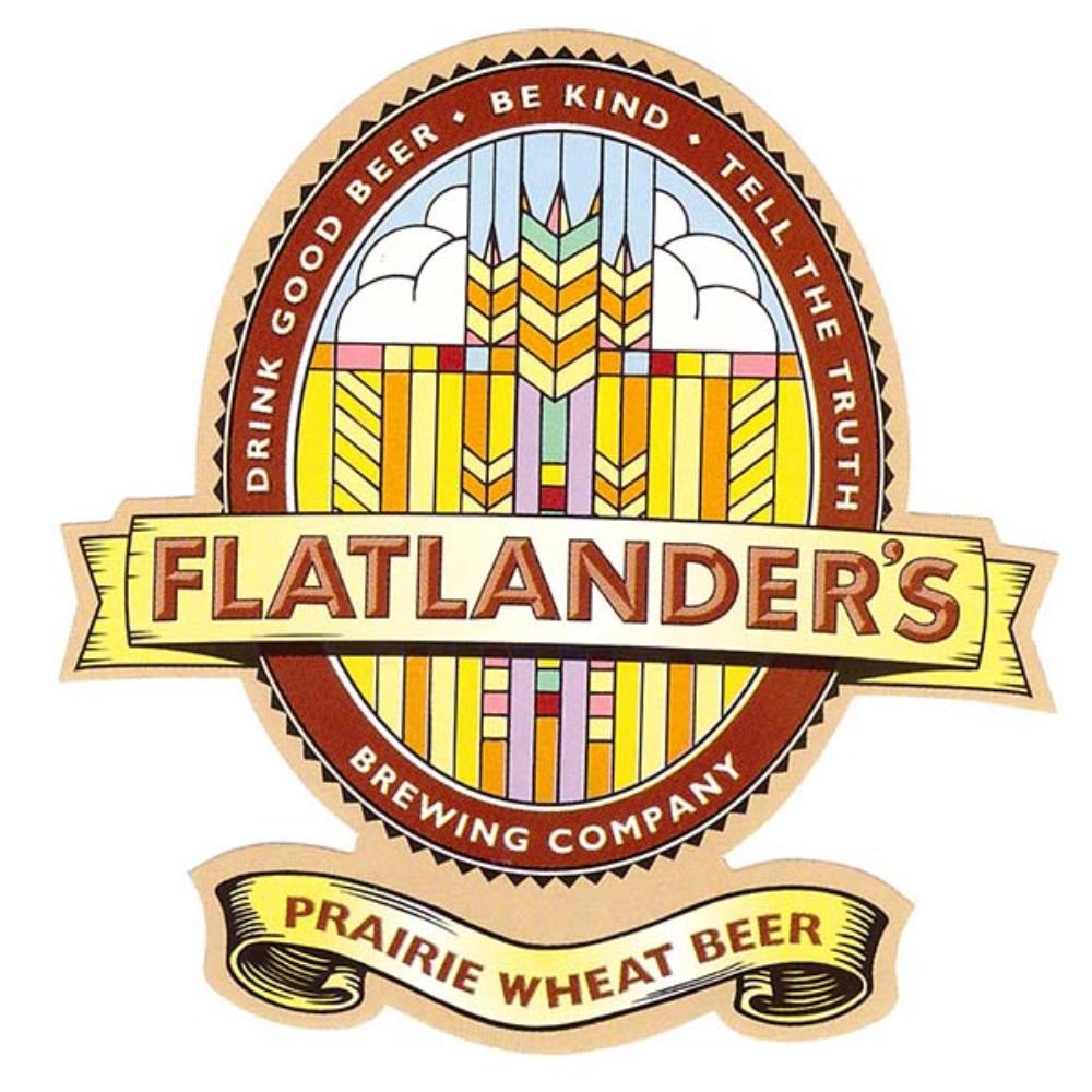 EUA Flatlanders Prairie Wheat Beer