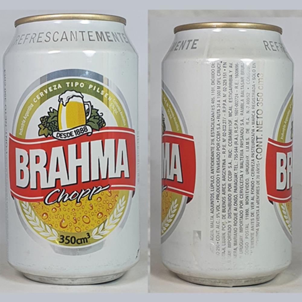 Brahma Argentina para Paraguay 350 cm3 2003