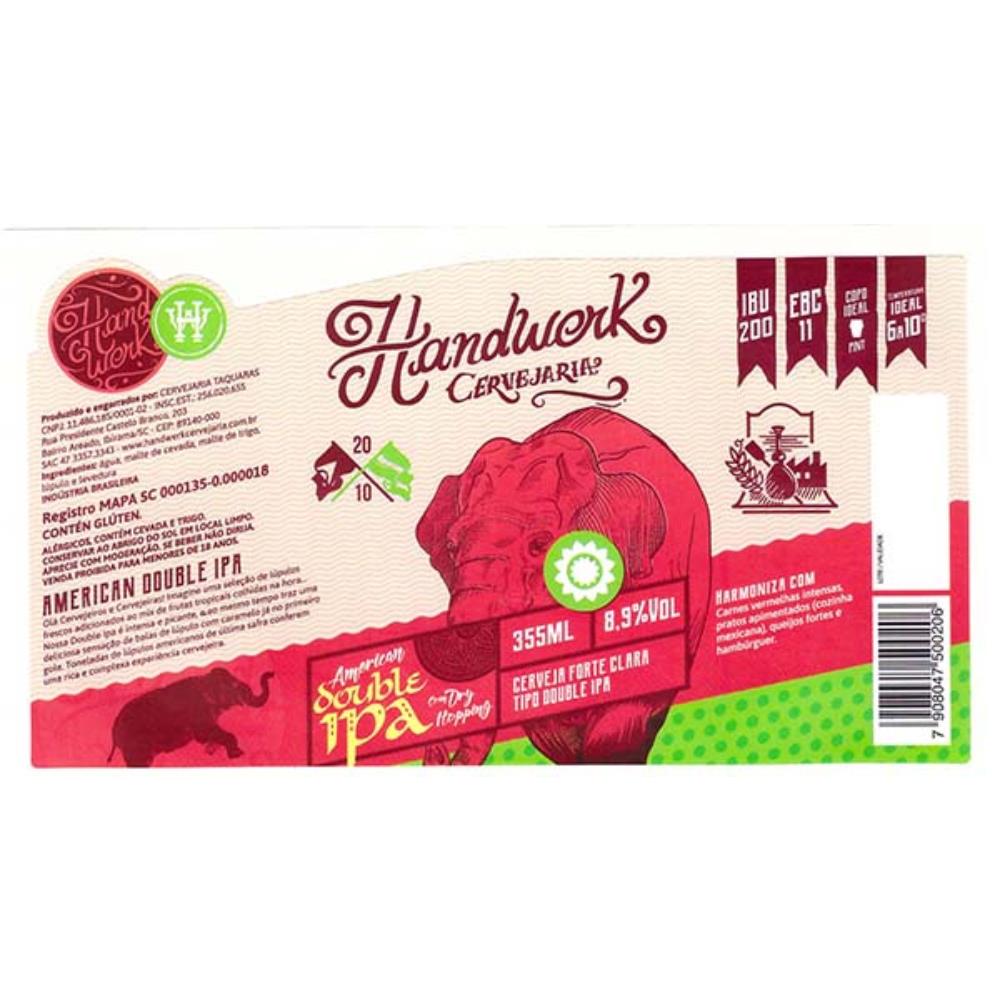 Handwerk American Souble IPA 355 ml