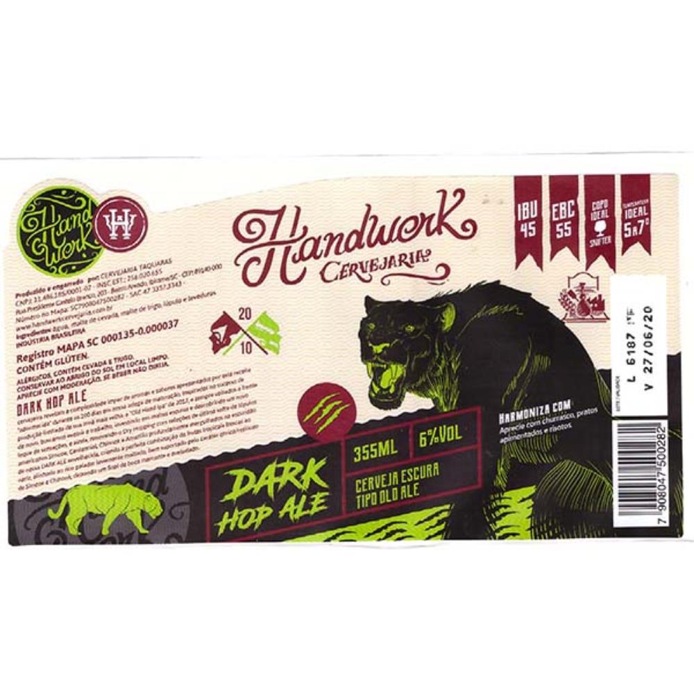 Handwerk Dark Hop Ale 355 ml