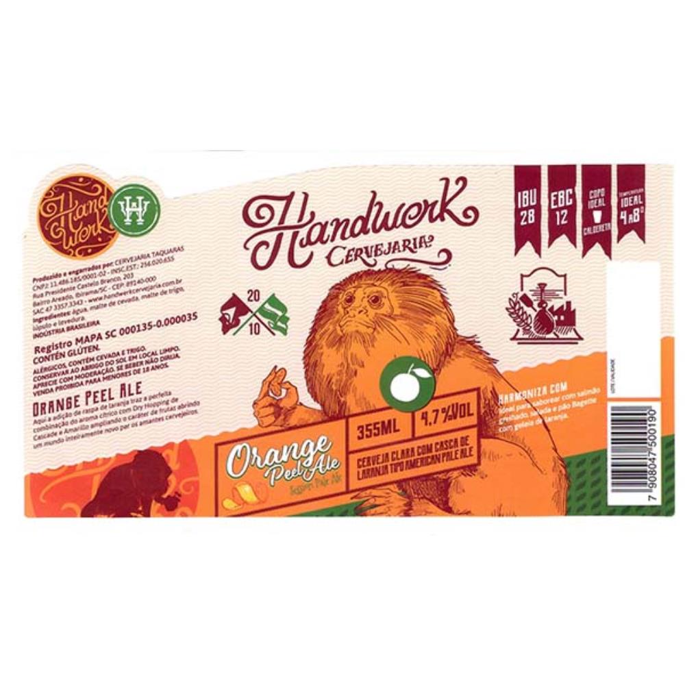 Handwerk Orange Peel Ale 355 ml