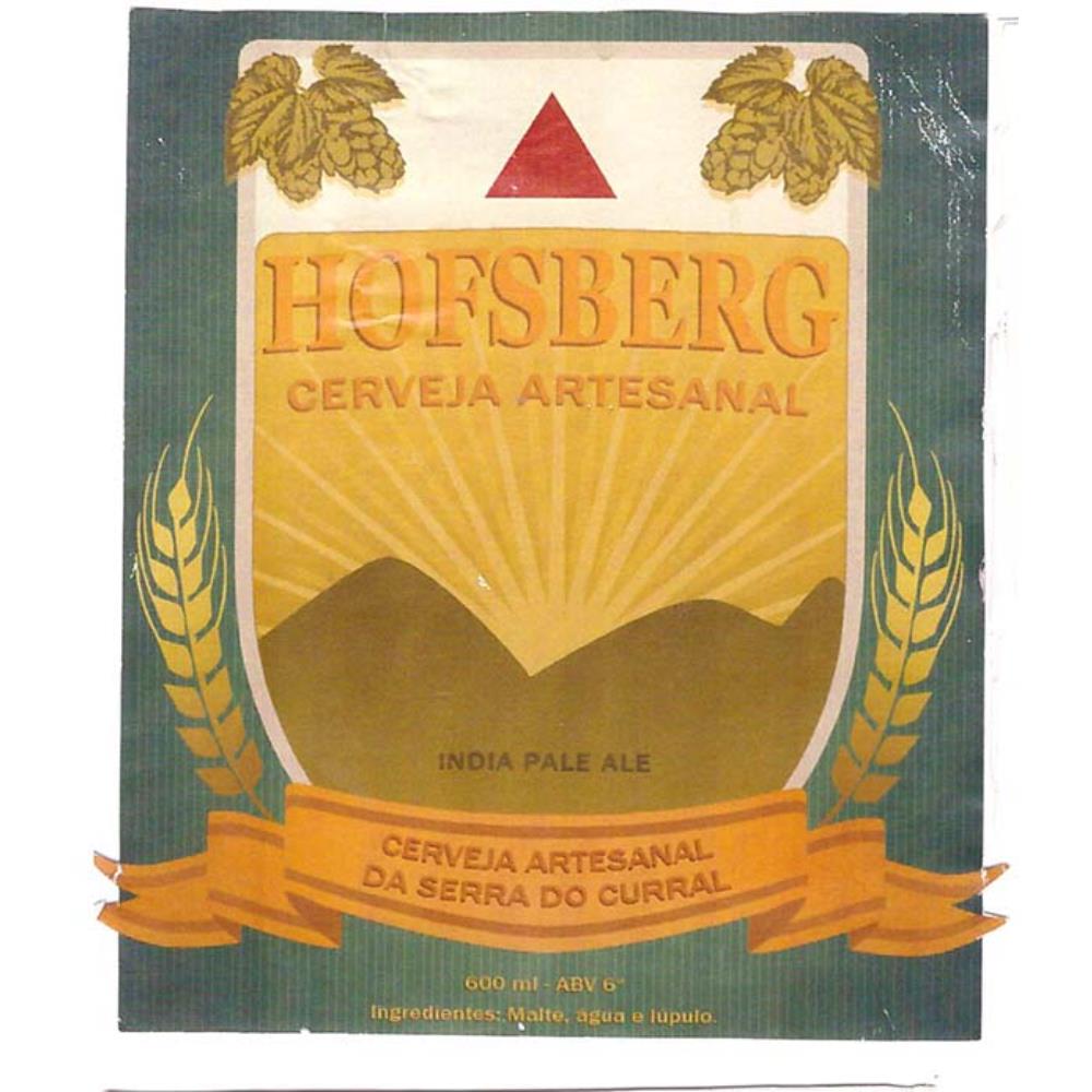 Hofsberg Artesanal Indian Pale Ale 600 ml