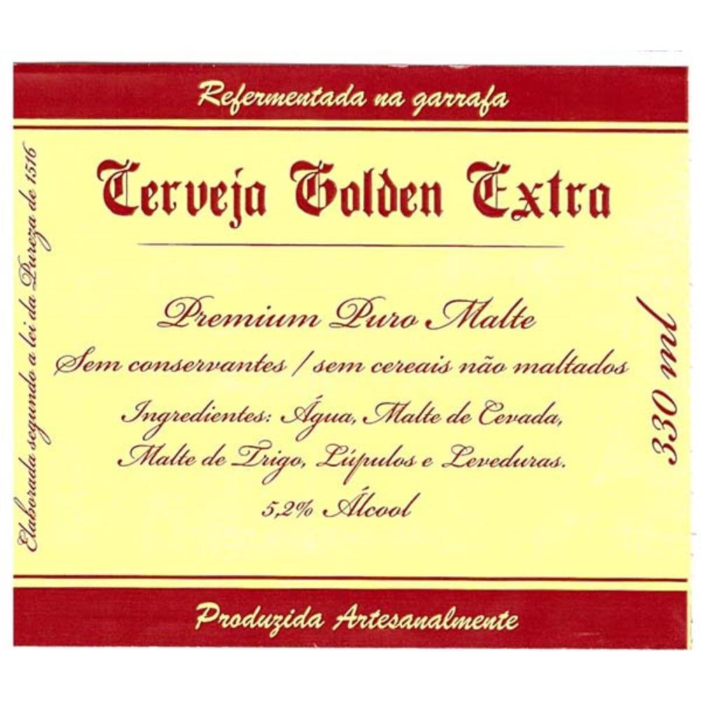 Cerveja Golden Extra 330 ml