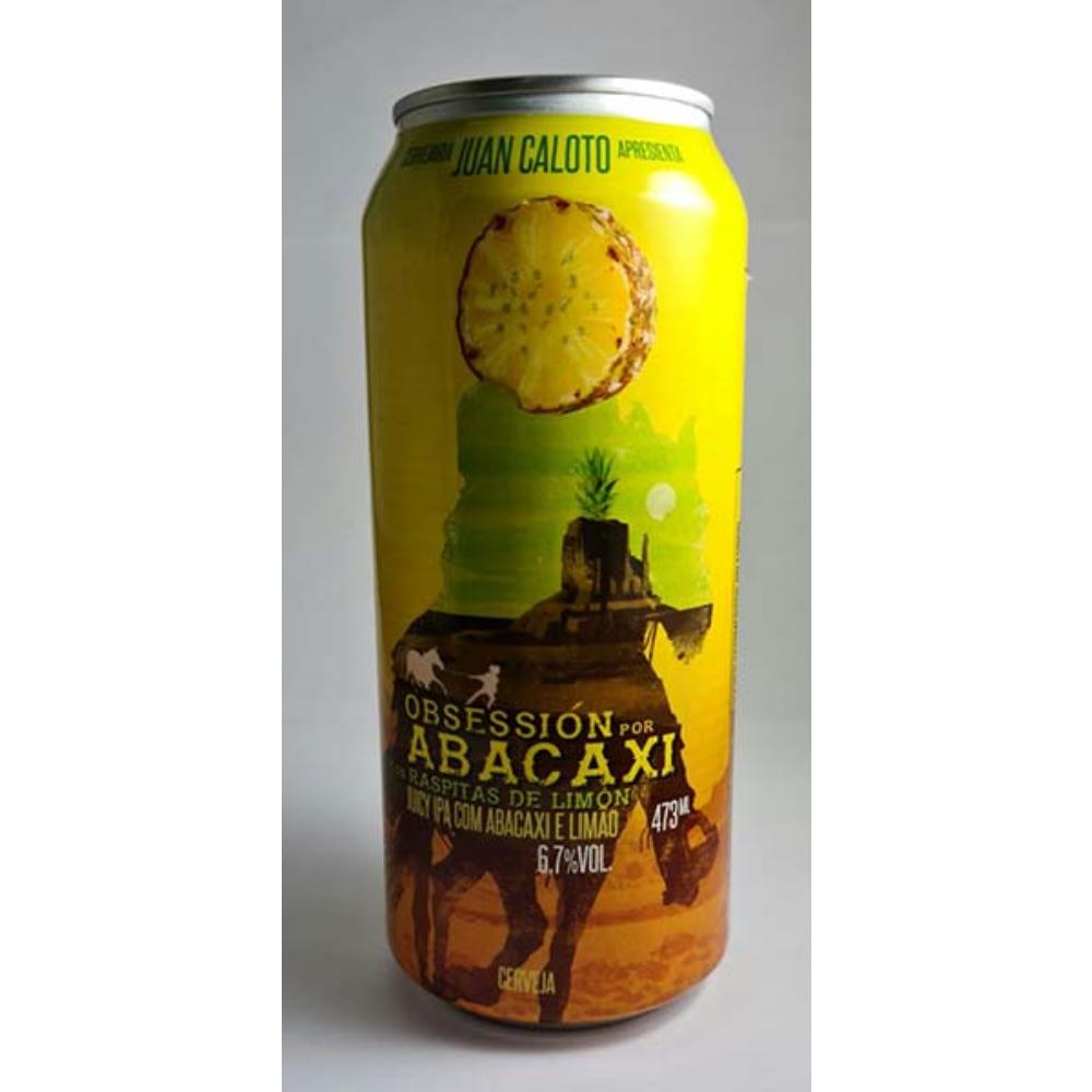 Juan Caloto Juice IPA com abacaxi