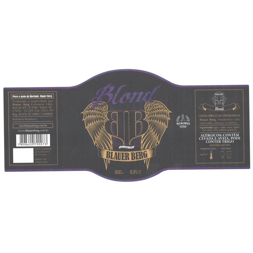 Blauer Berg - Blond Ale 500 ml 