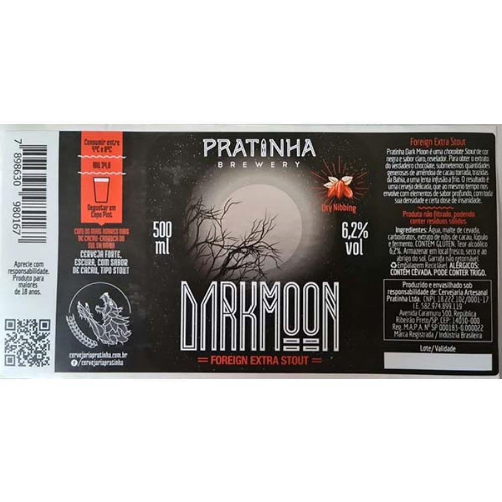 Pratinha Darkmoon Foreign Extra Stout 500 ml