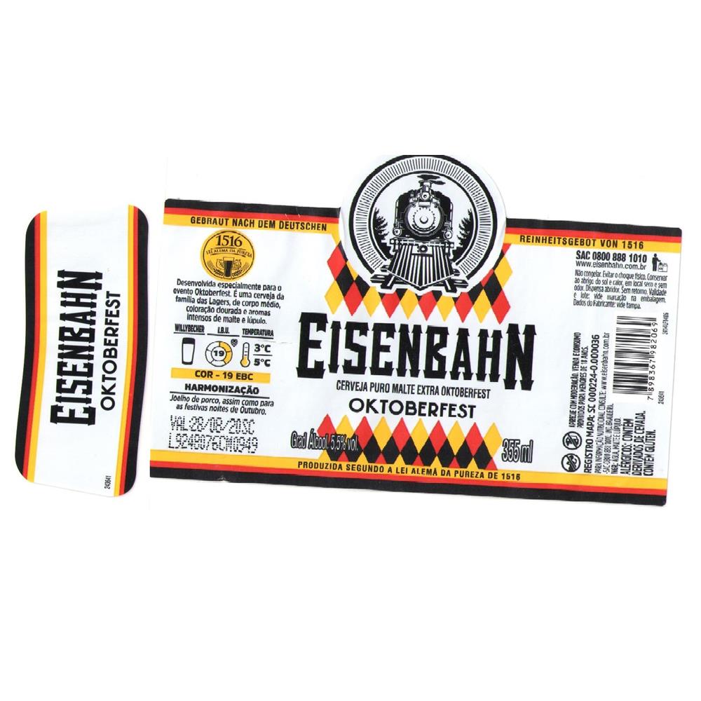 Eisenbahn Oktoberfest 355 ml