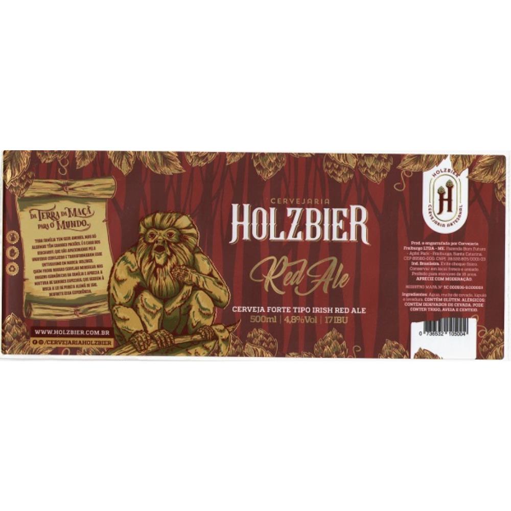 Holzbier Red Ale - 500ml