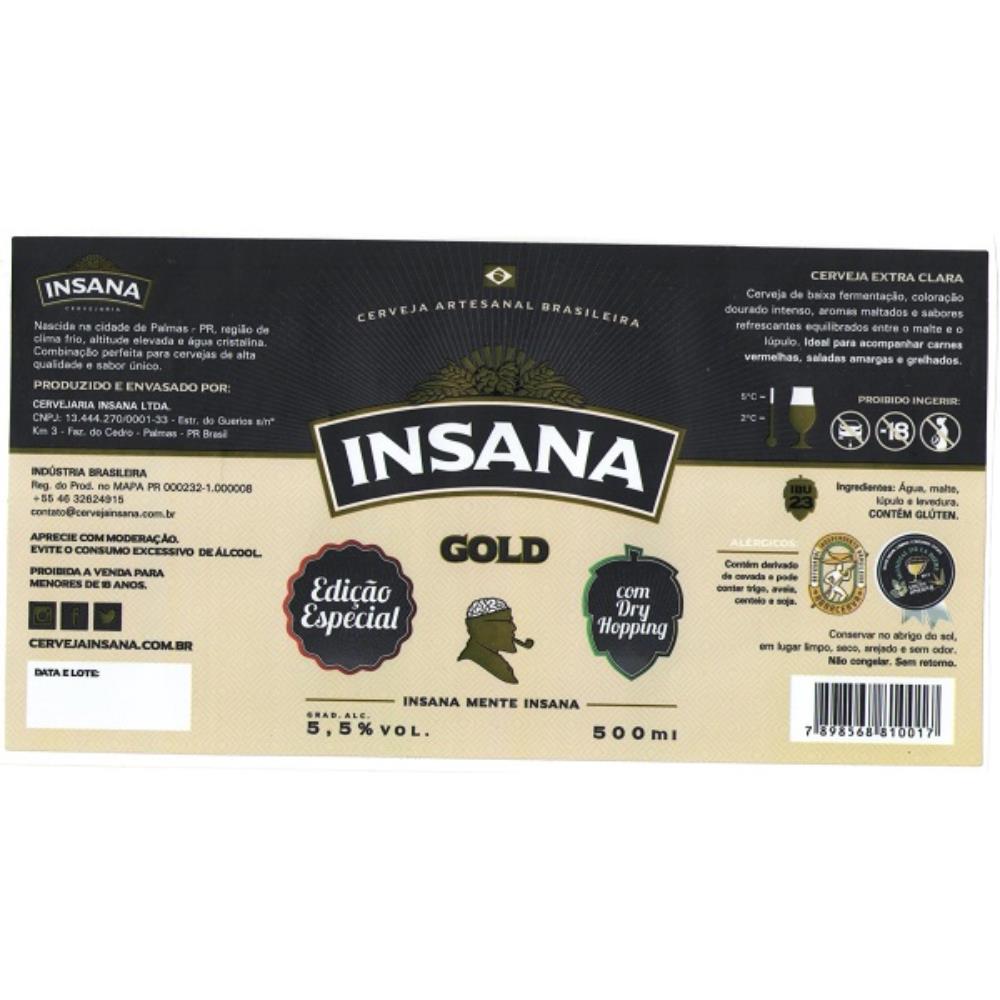 Insana Gold - 500 ml