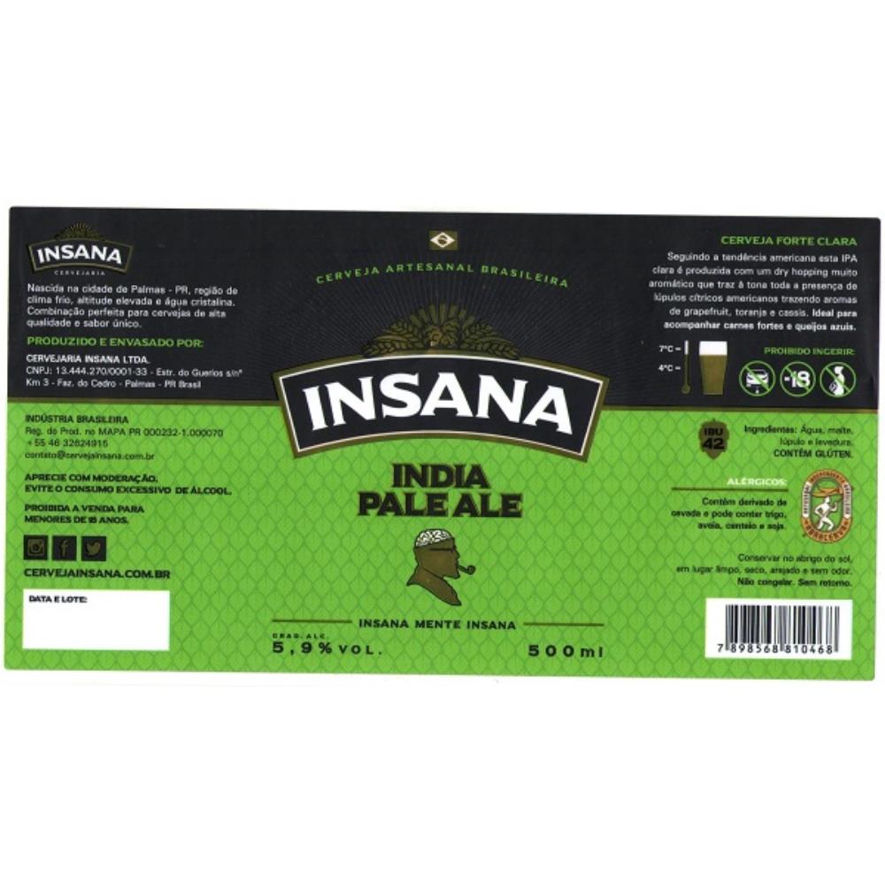 Insana India Pale Ale 500 ml 