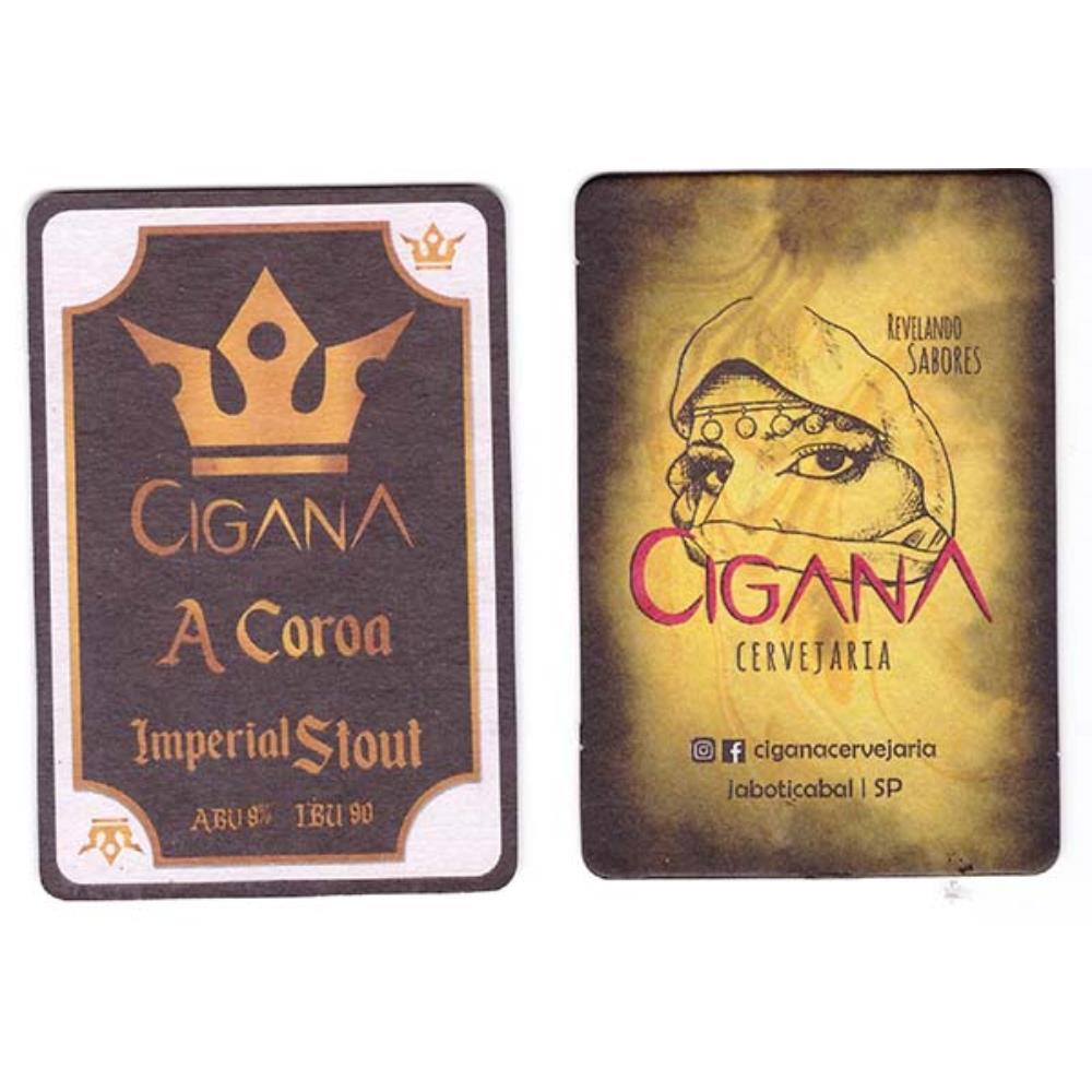 Cigana A Coroa Imperial Stout