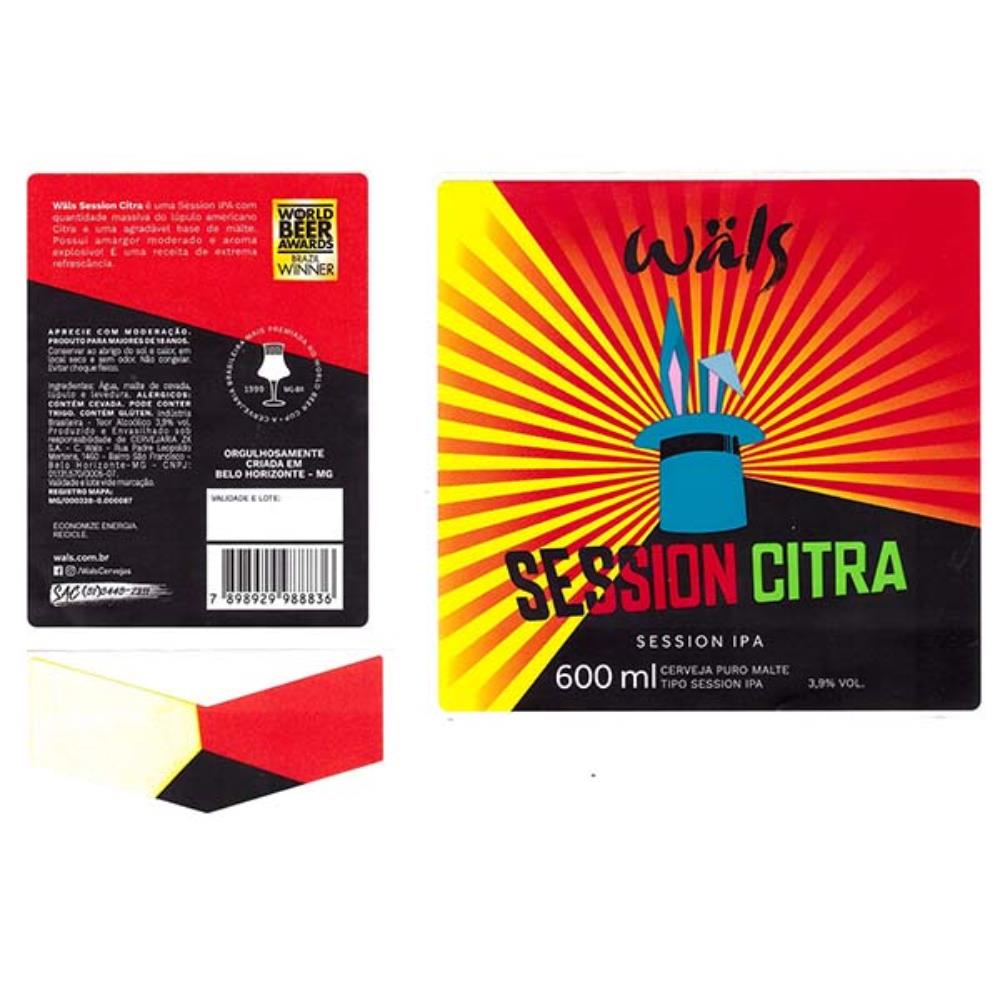 Wals Session Citra 600 ml