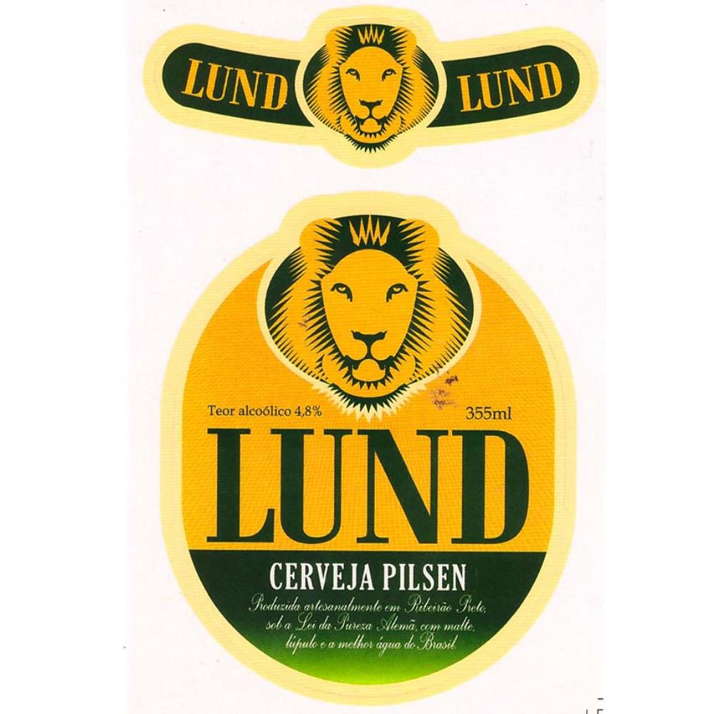 Lund Pilsen Primeiro Rótulo
