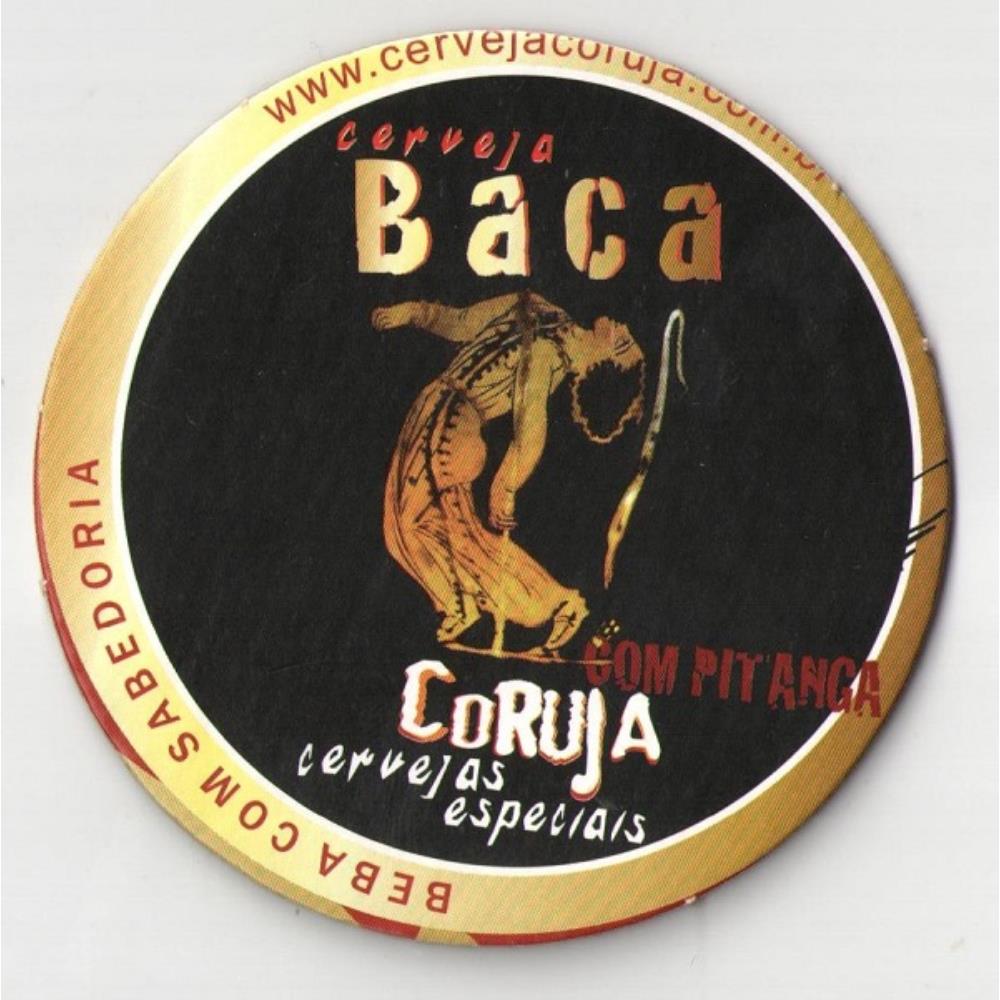 Coruja Cerveja viva Baca com pitanga