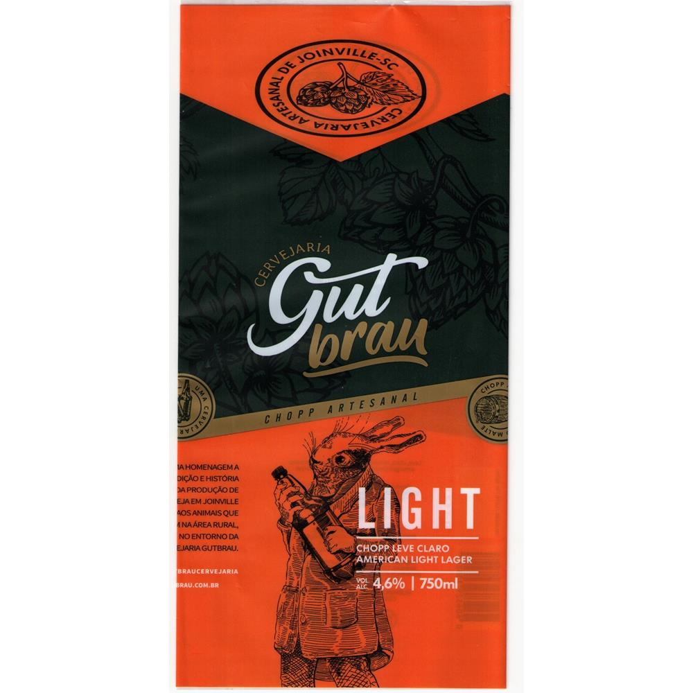 Gut Brau Cervejaria Chopp Artesanal light lager 75